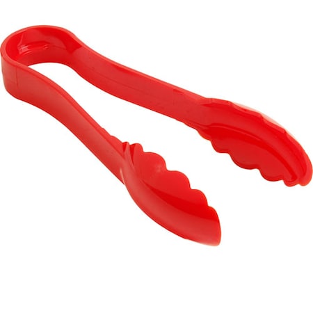 Cambro Tongs, 6L, Scallop, Red Plst For - Part No 6Tgs404 6TGS404